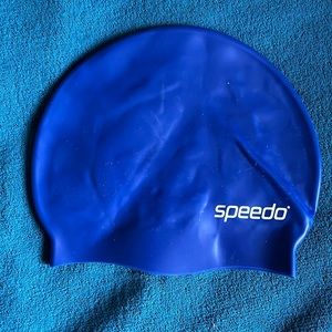 3/$20 ~Speedo Swimcap